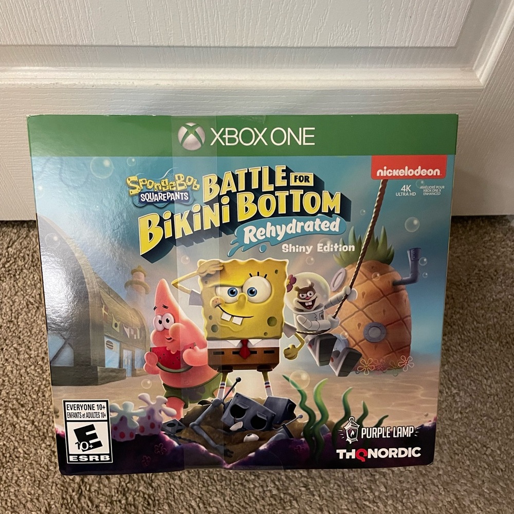SpongeBob: Battle for Bikini Bottom - Rehydrated Shiny Collector's Edition